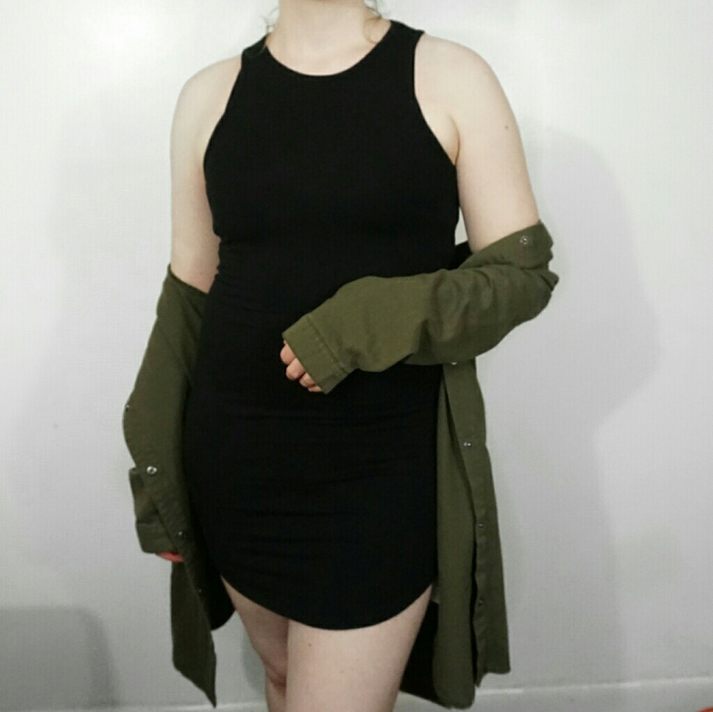 Forever21 Bodycon Little Black Dress
